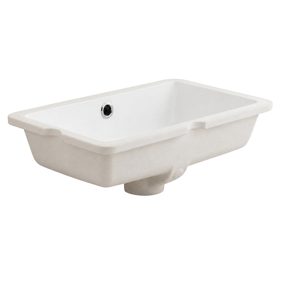 Turner Hastings Mini Agres 44x26 Under Counter Basin - Matte White