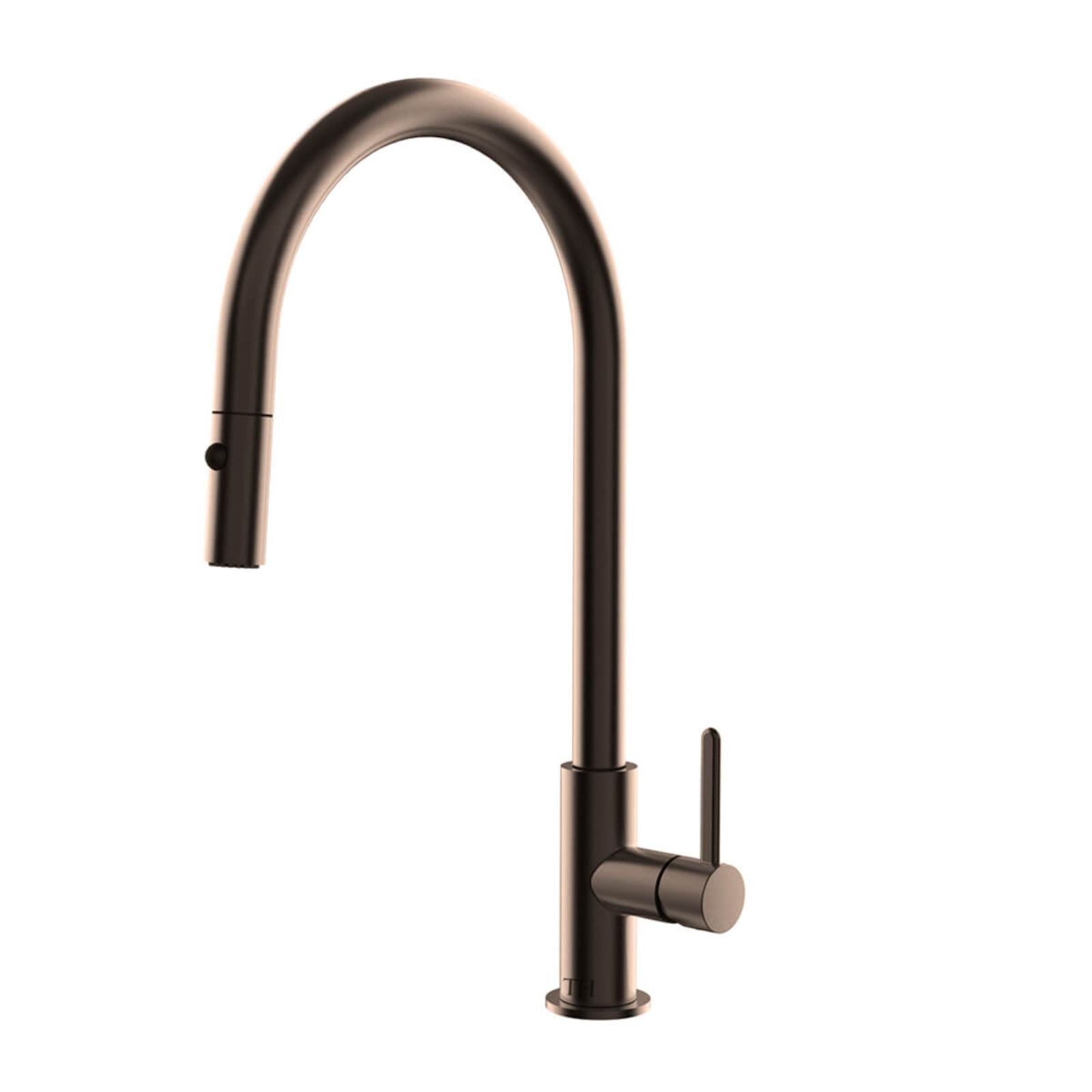 Turner Hastings Naples Pull Out Mixer Tap - English Bronze NA304PM-EB - The Blue Space