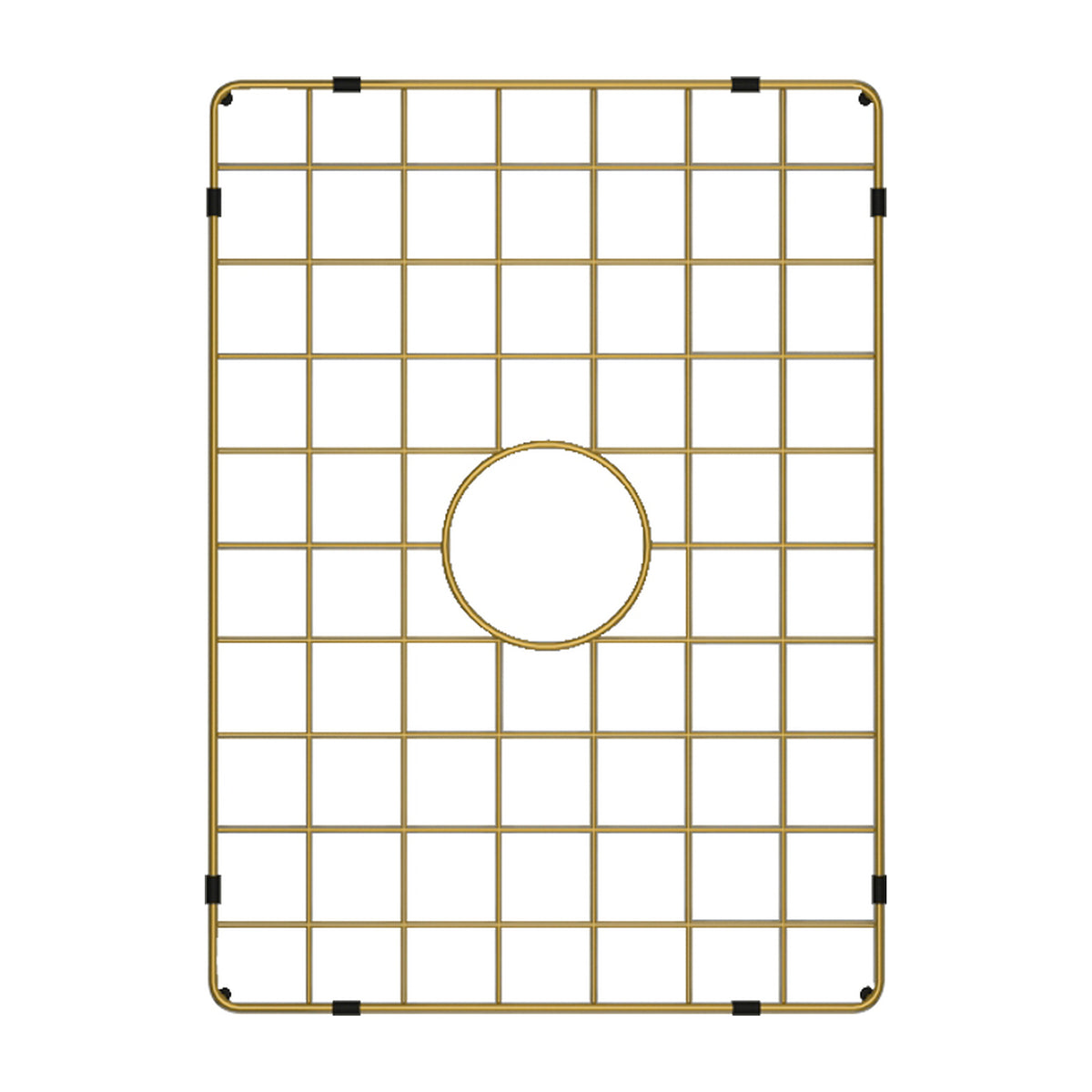 Turner Hastings Novi 60x46 Protective Grid - Brushed Brass NO601SSG-BB - The Blue Space