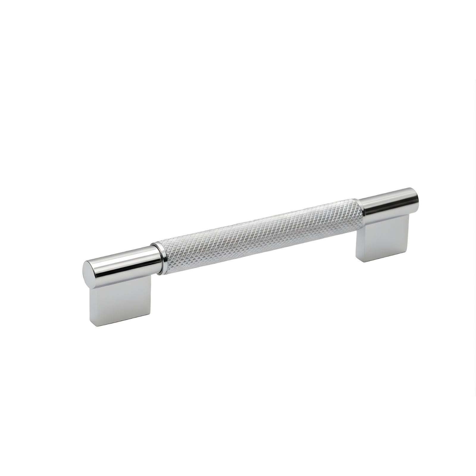 Single Turner Hastings Sassari 128mm Pull Handle Chrome SA128CB-CH - The Blue Space