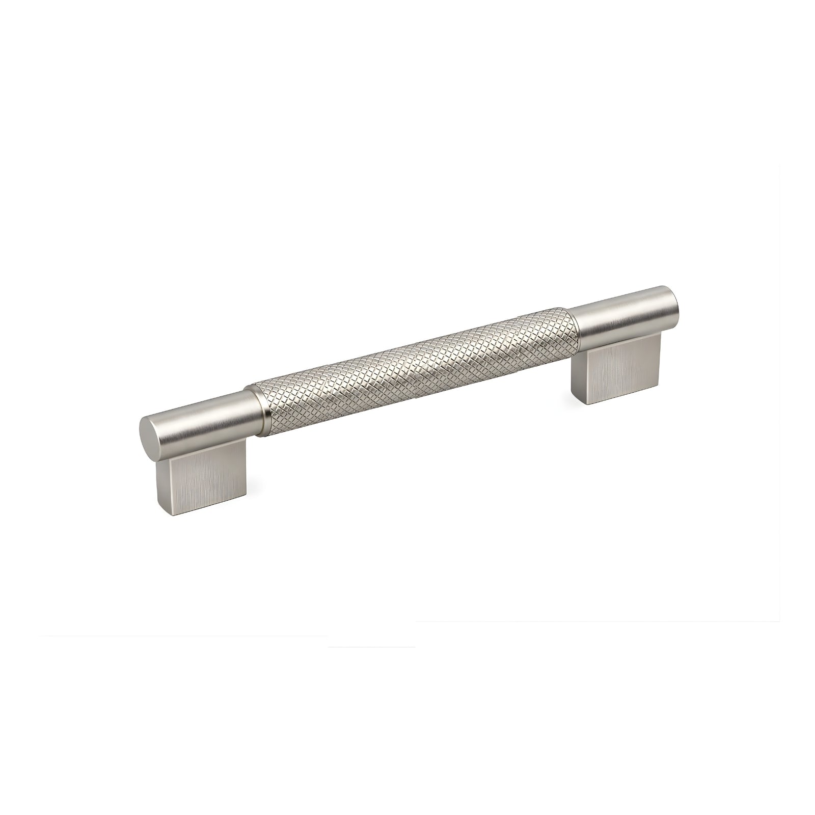 Single Turner Hastings Sassari 160mm Pull Handle Brushed Nickel SA160CB-BN - The Blue Space