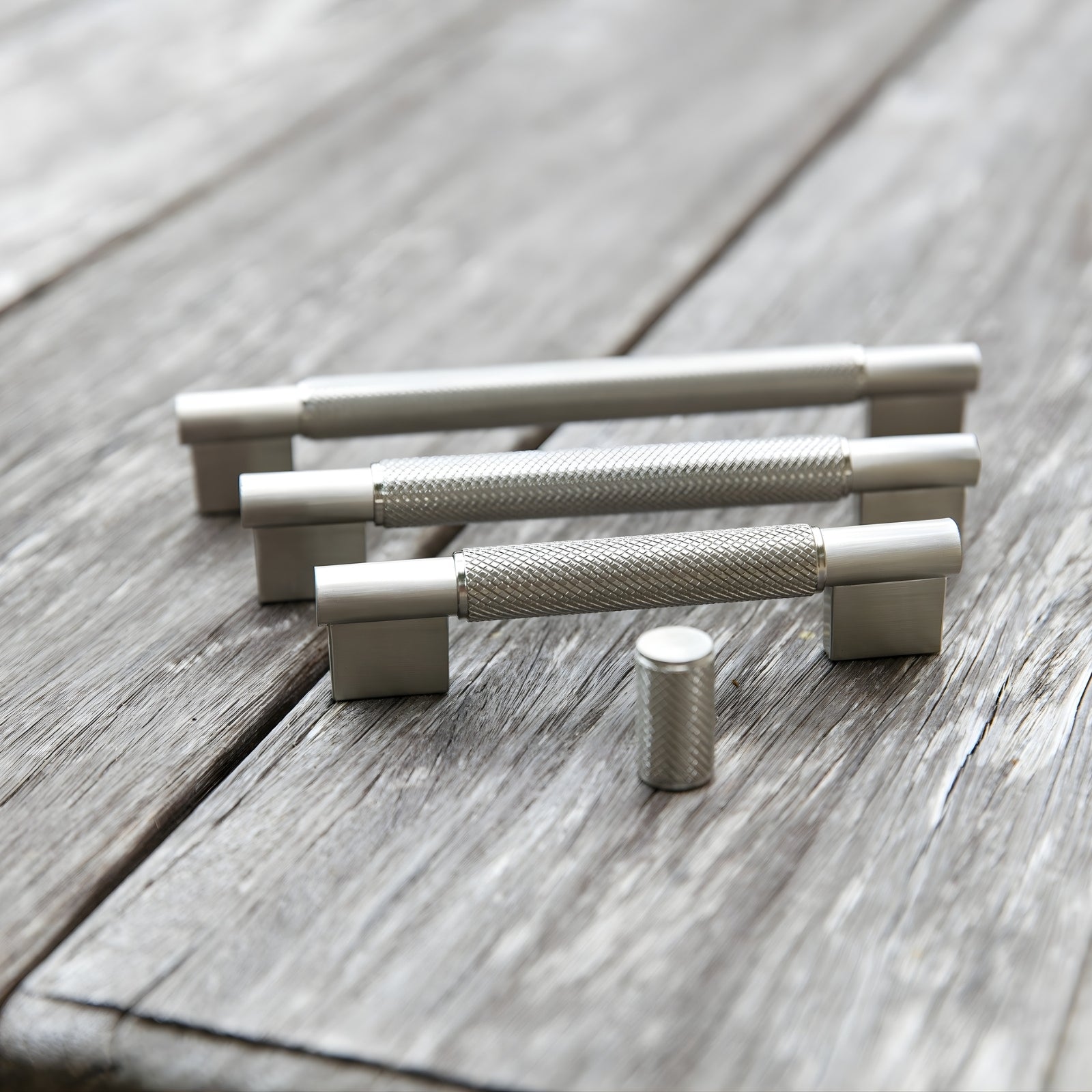 Variations Turner Hastings Sassari 160mm Pull Handle Brushed Nickel SA160CB-BN - The Blue Space