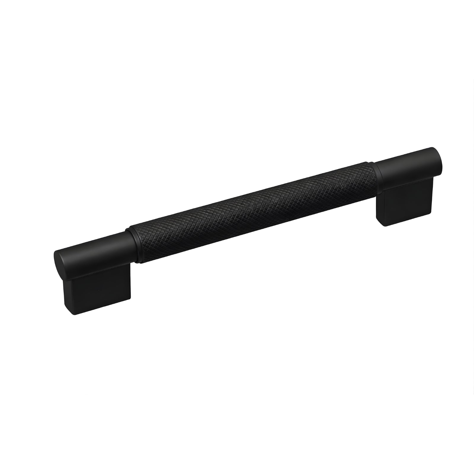 Single Turner Hastings Sassari 160mm Pull Handle Matte Black SA160CB-MB - The Blue Space