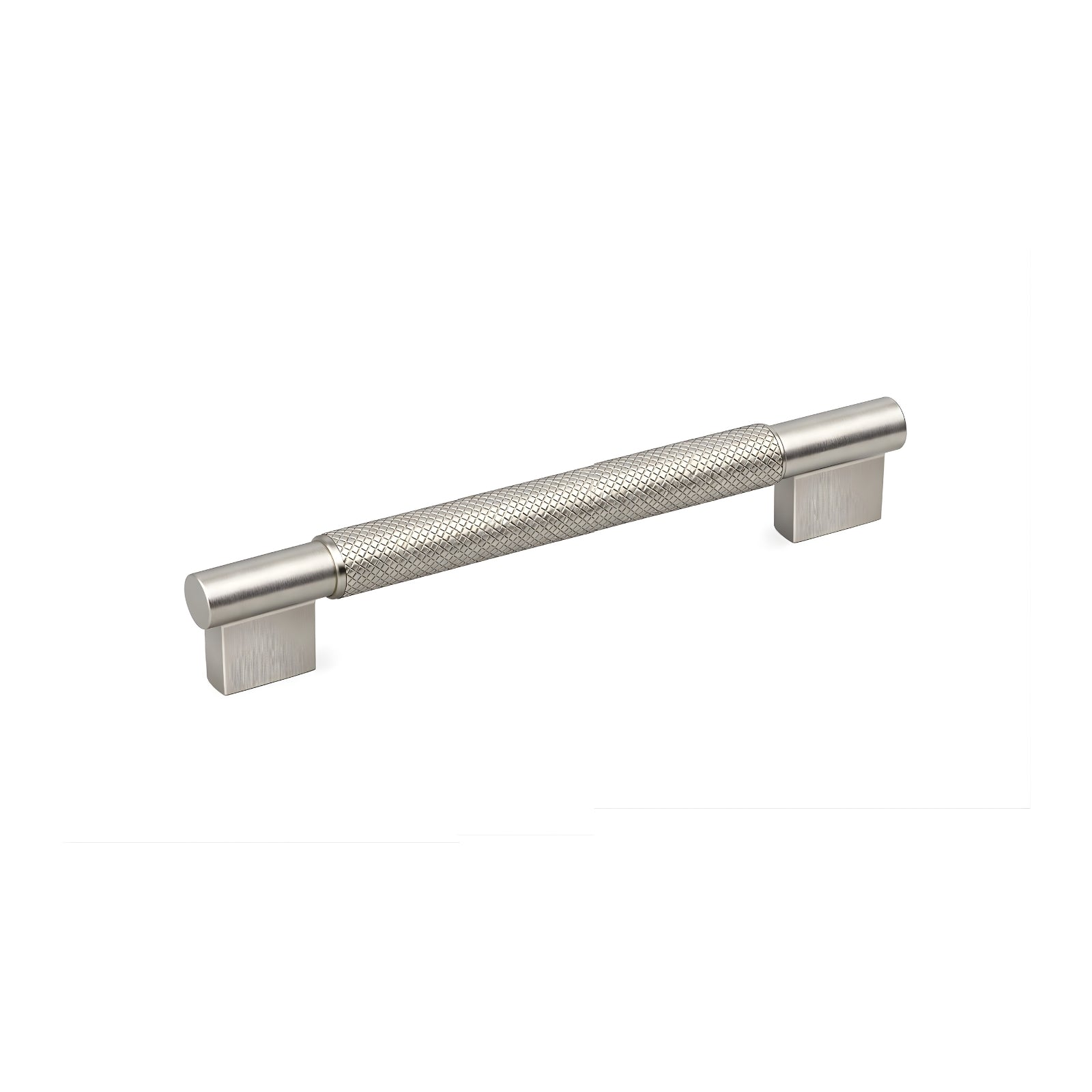 Single Turner Hastings Sassari 192mm Pull Handle Brushed Nickel SA192CB-BN - The Blue Space