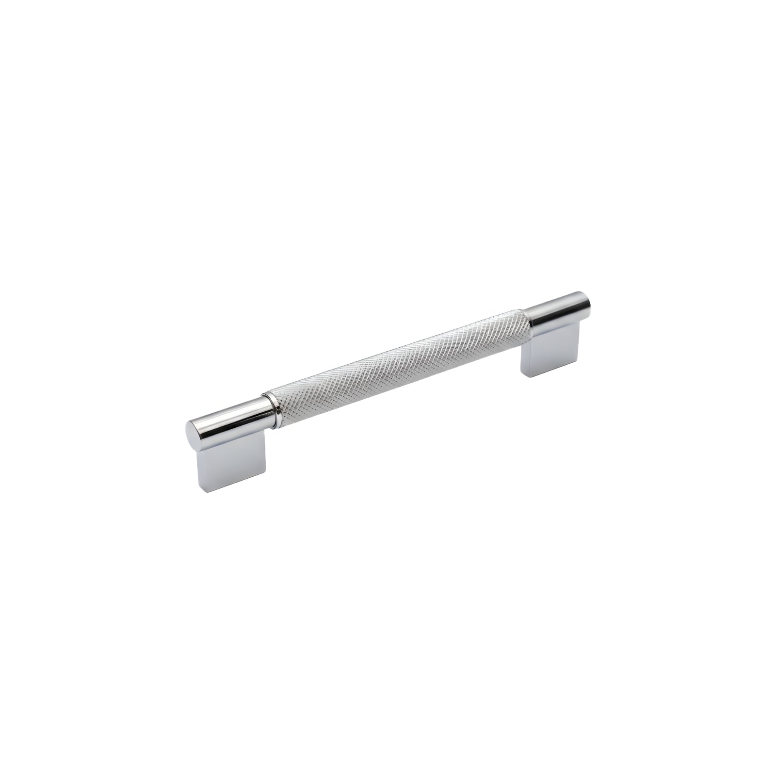 Single Turner Hastings Sassari 192mm Pull Handle Chrome SA192CB-CH - The Blue Space