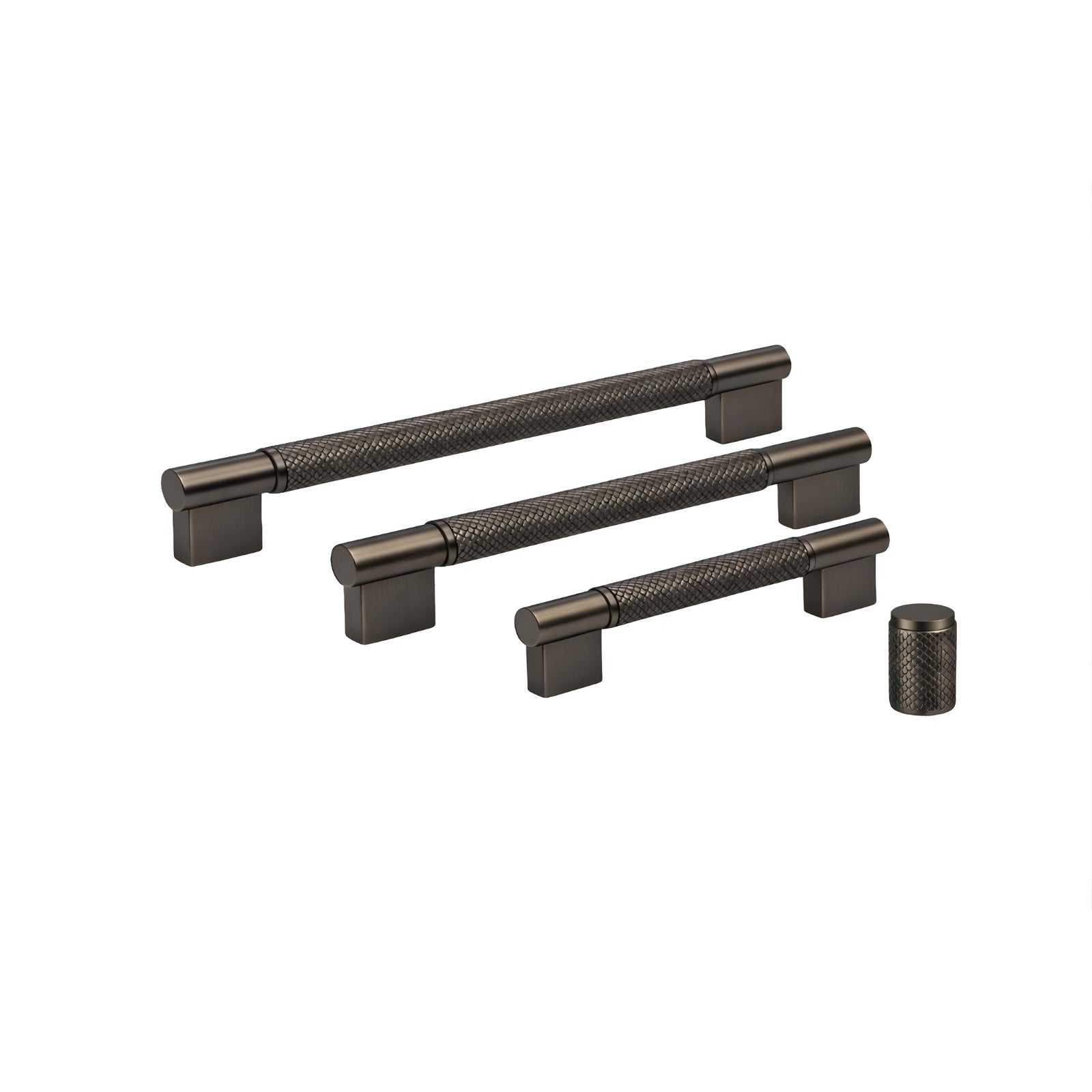 Variations Turner Hastings Sassari 192mm Pull Handle English Bronze SA192CB-EB - The Blue Space