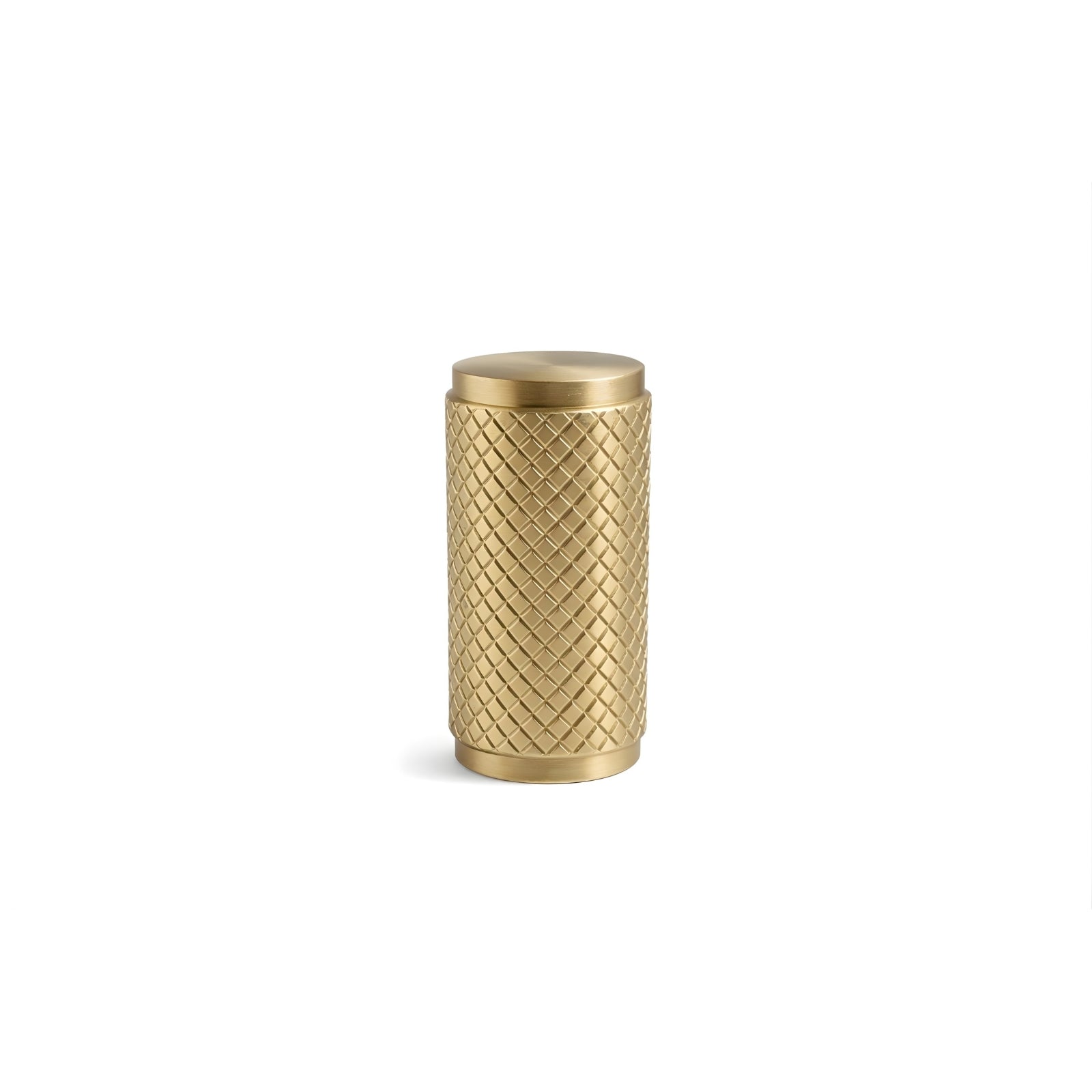 Single Turner Hastings Sassari Knob Brushed Brass SAK19CB-BB - The Blue Space