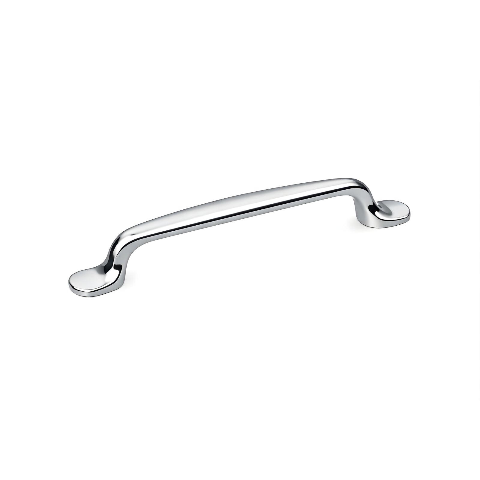 Single Turner Hastings Tutto 128mm Pull Handle Chrome TU128CB-CH - The Blue Space