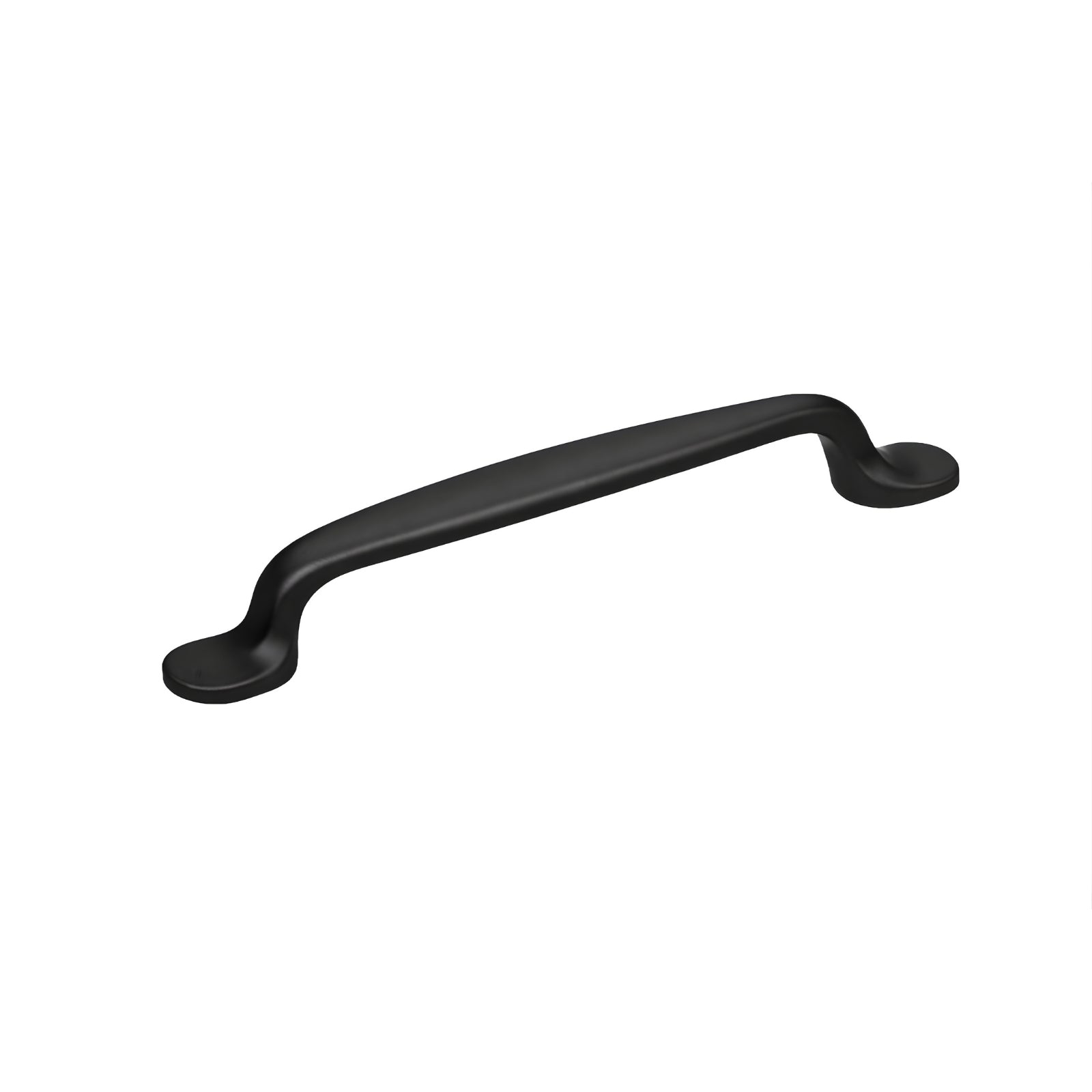 Single Turner Hastings Tutto 128mm Pull Handle Matte Black TU128CB-MB - The Blue Space