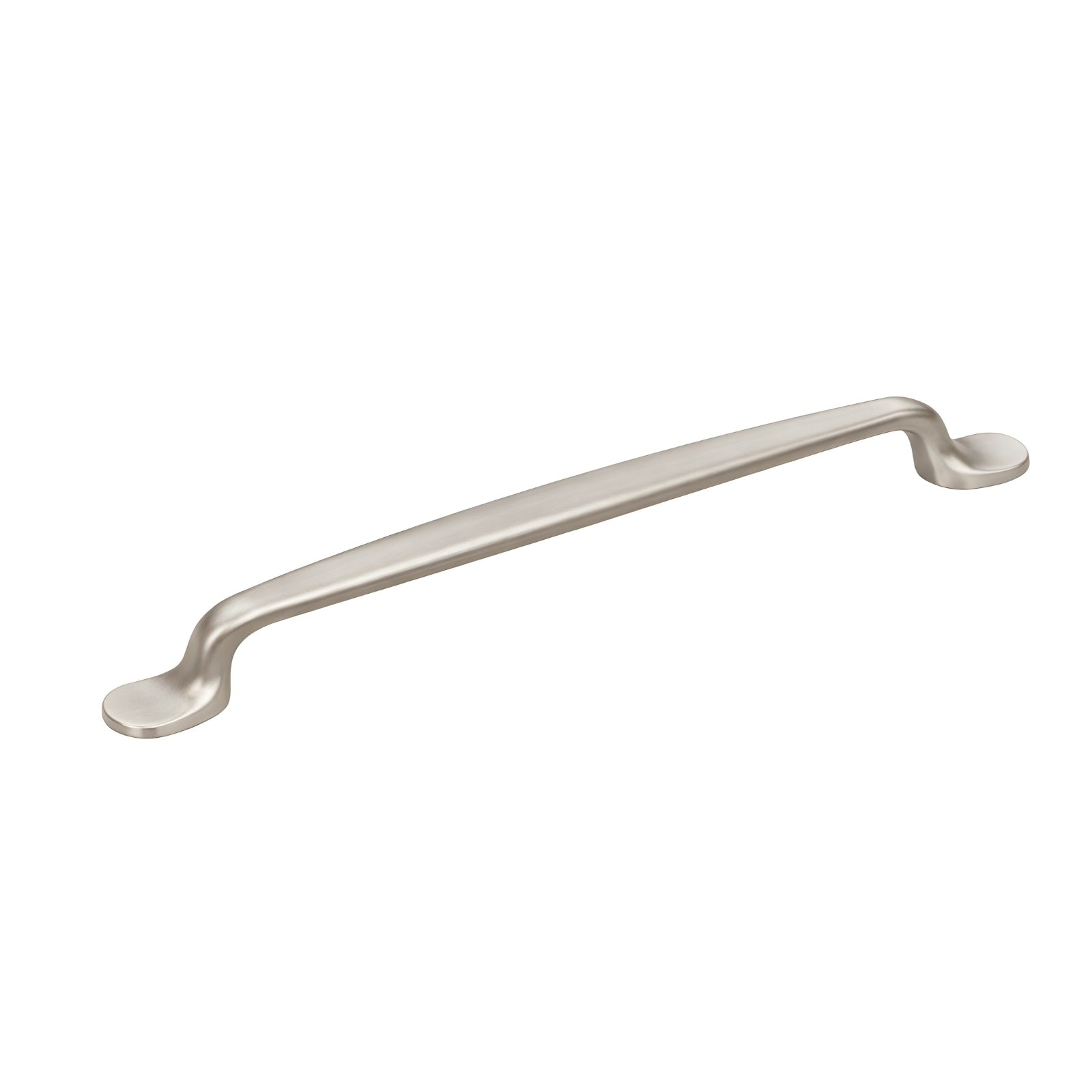 SIngle Turner Hastings Tutto 160mm Pull Handle Brushed Nickel TU160CB-BN - The Blue Space