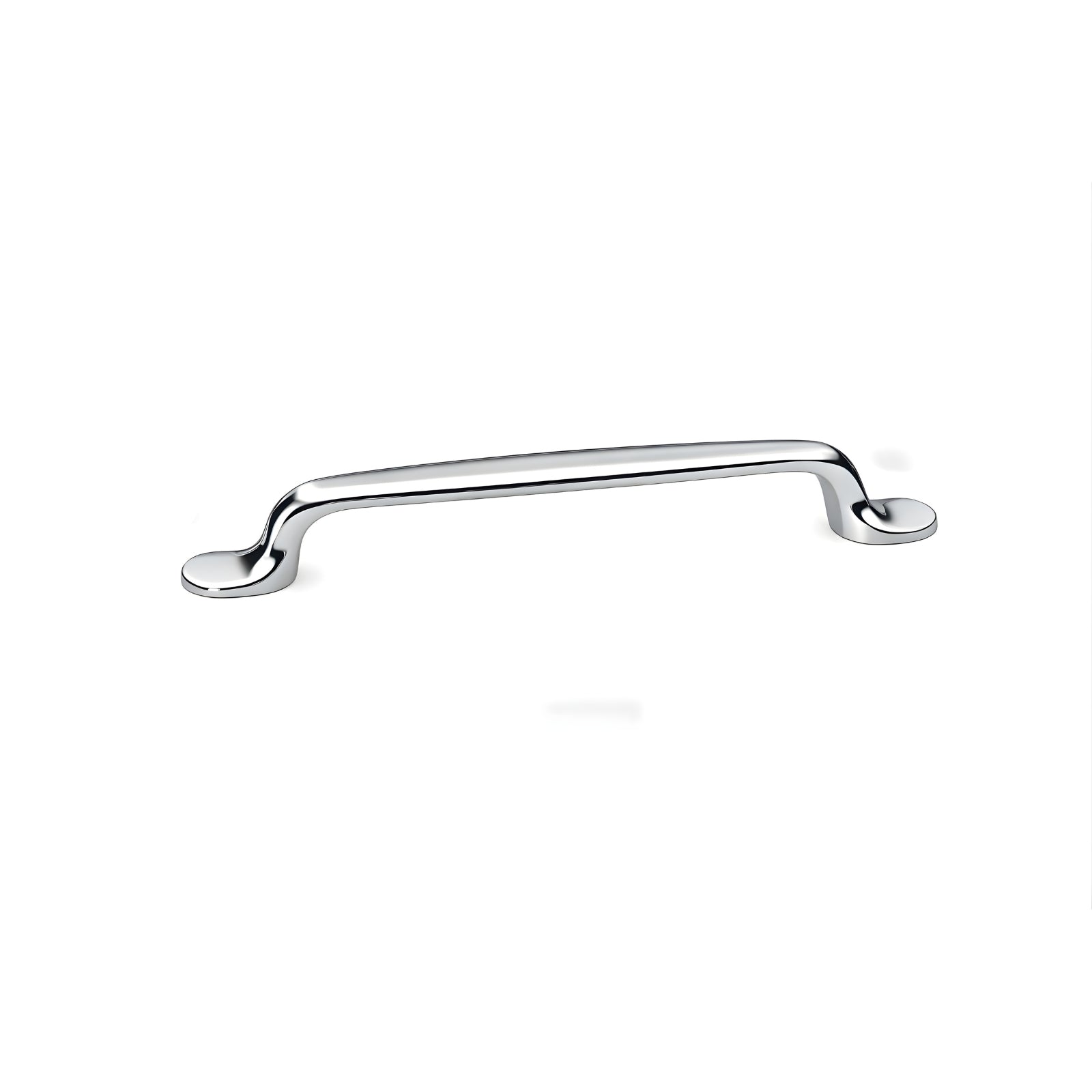 SIngle Turner Hastings Tutto 160mm Pull Handle Chrome TU160CB-CH - The Blue Space