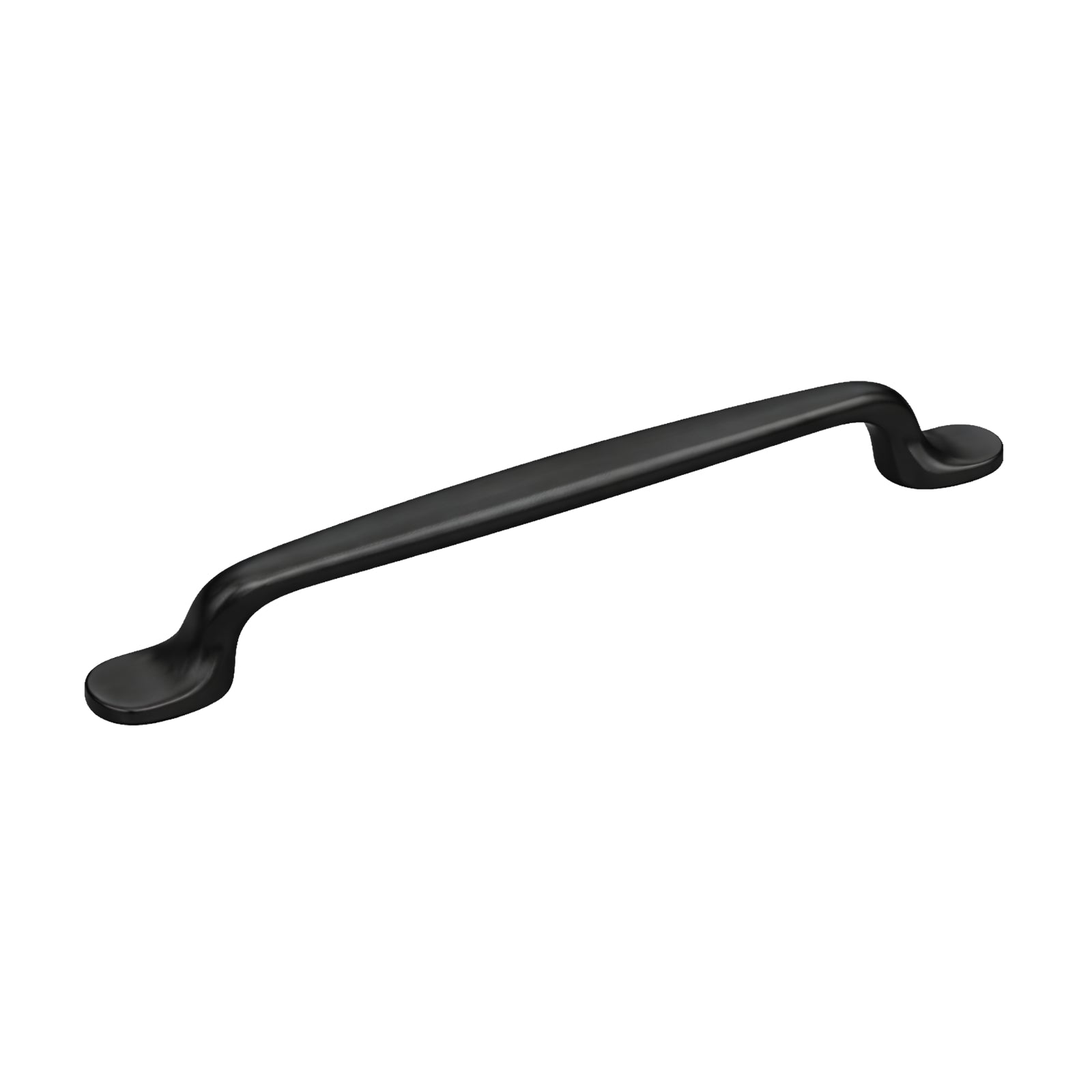 Single Turner Hastings Tutto 160mm Pull Handle Matte Black TU160CB-MB - The Blue Space