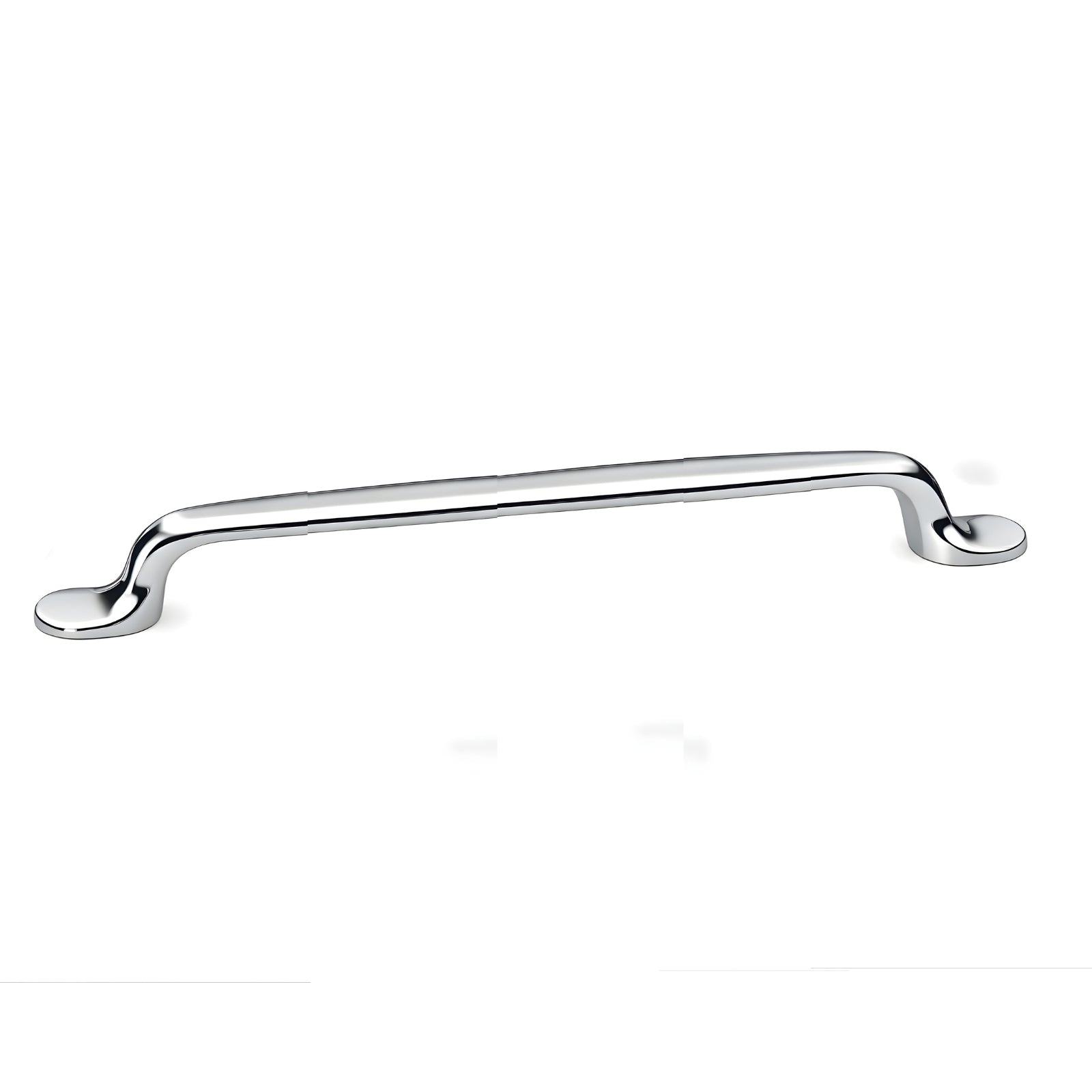 SIngle Turner Hastings Tutto 320mm Pull Handle Chrome TU320CB-CH - The Blue Space
