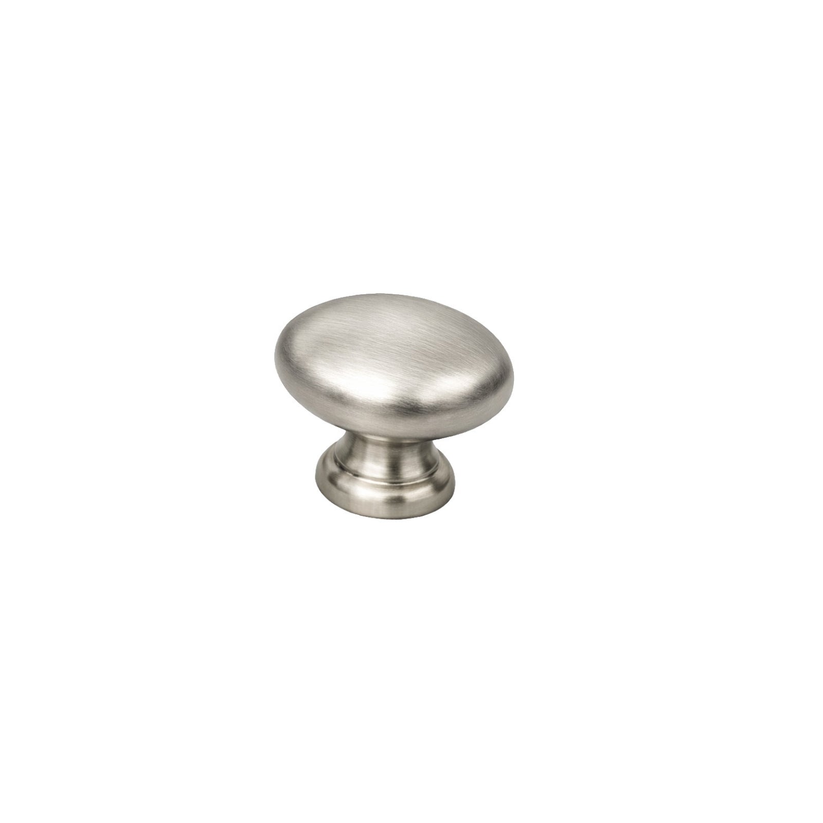 SIngle Turner Hastings Tutto Knob Brushed Nickel TUK35CB-BN - The Blue Space