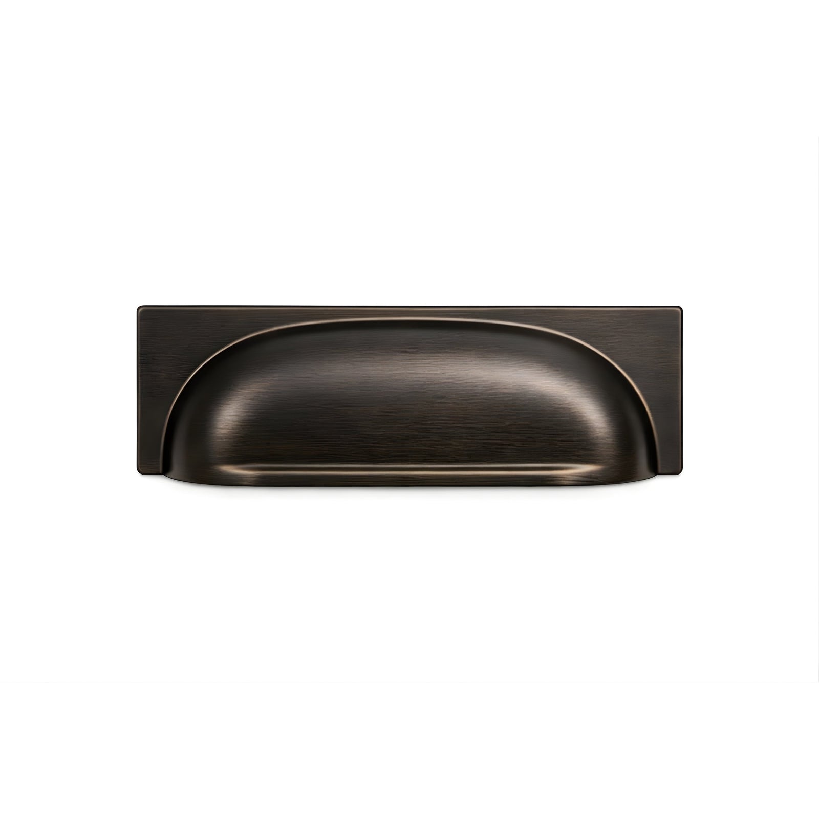 SIngle Turner Hastings Verese 96mm Cup Pull Handle English Bronze VS96CB-EB - The Blue Space