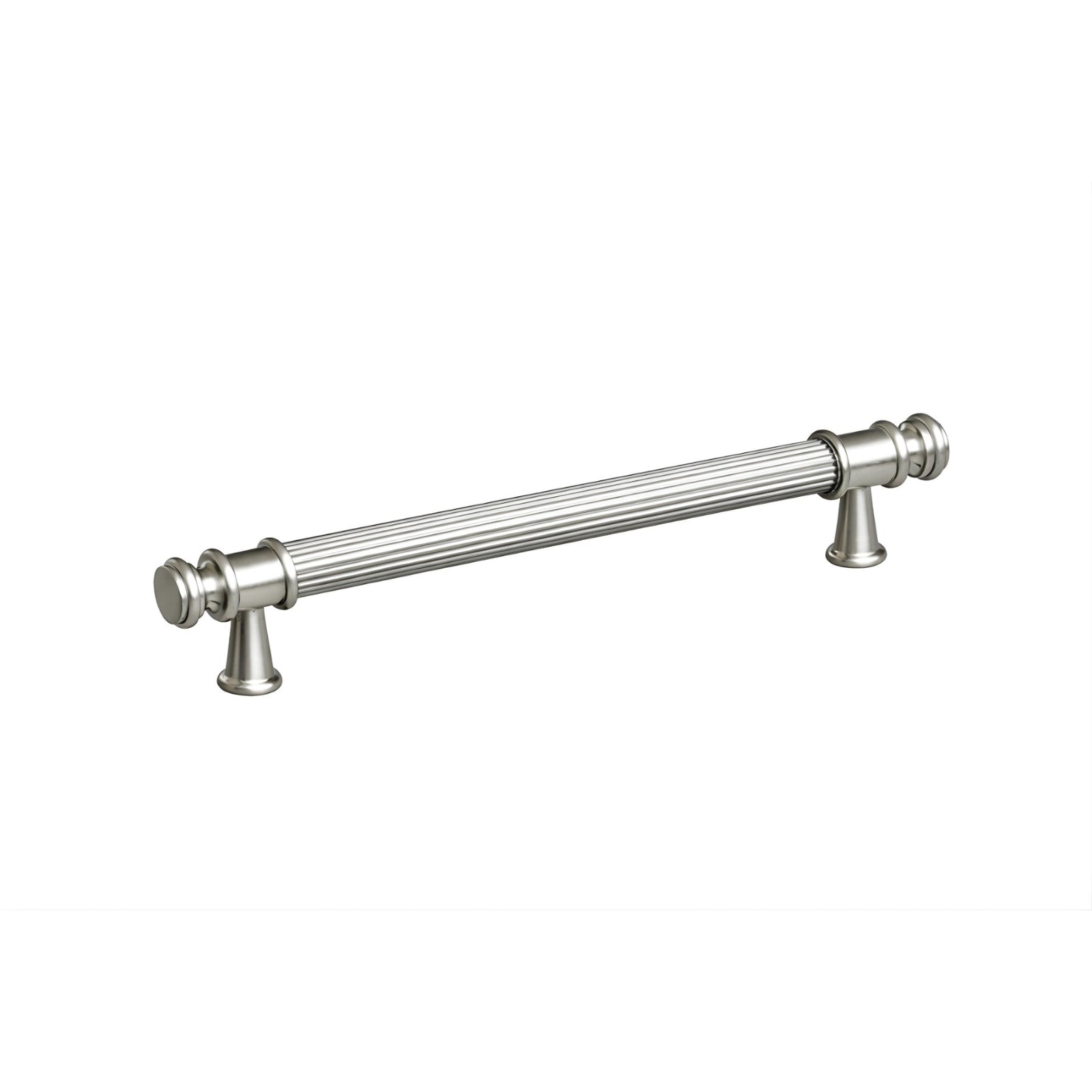 Turner Hastings Verona 160mm Pull Handle Brushed Nickel VE160CB-BN - The Blue Space