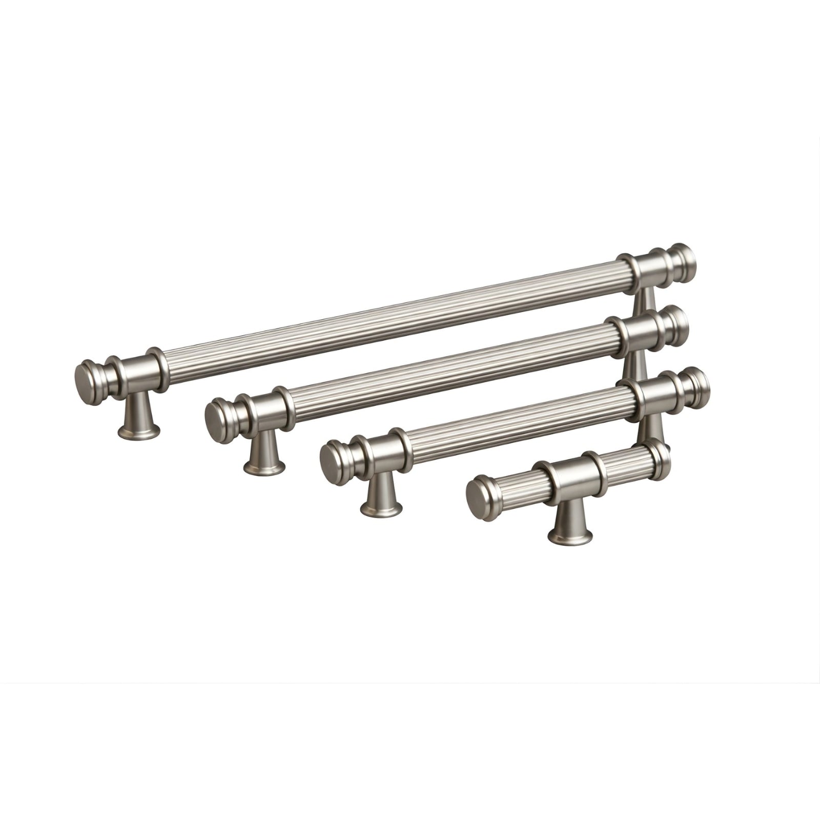 Variations Turner Hastings Verona 160mm Pull Handle Brushed Nickel VE160CB-BN - The Blue Space