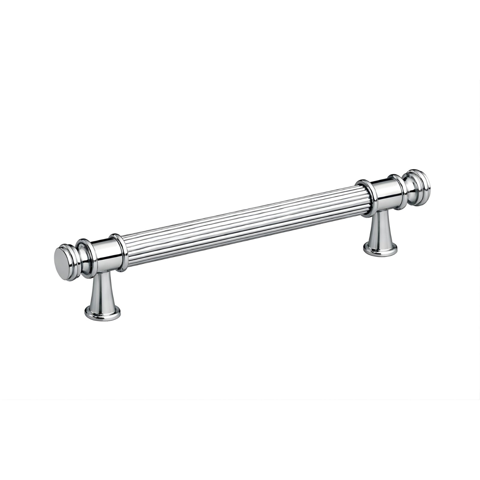 Single Turner Hastings Verona 160mm Pull Handle Chrome VE160CB-CH - The Blue Space