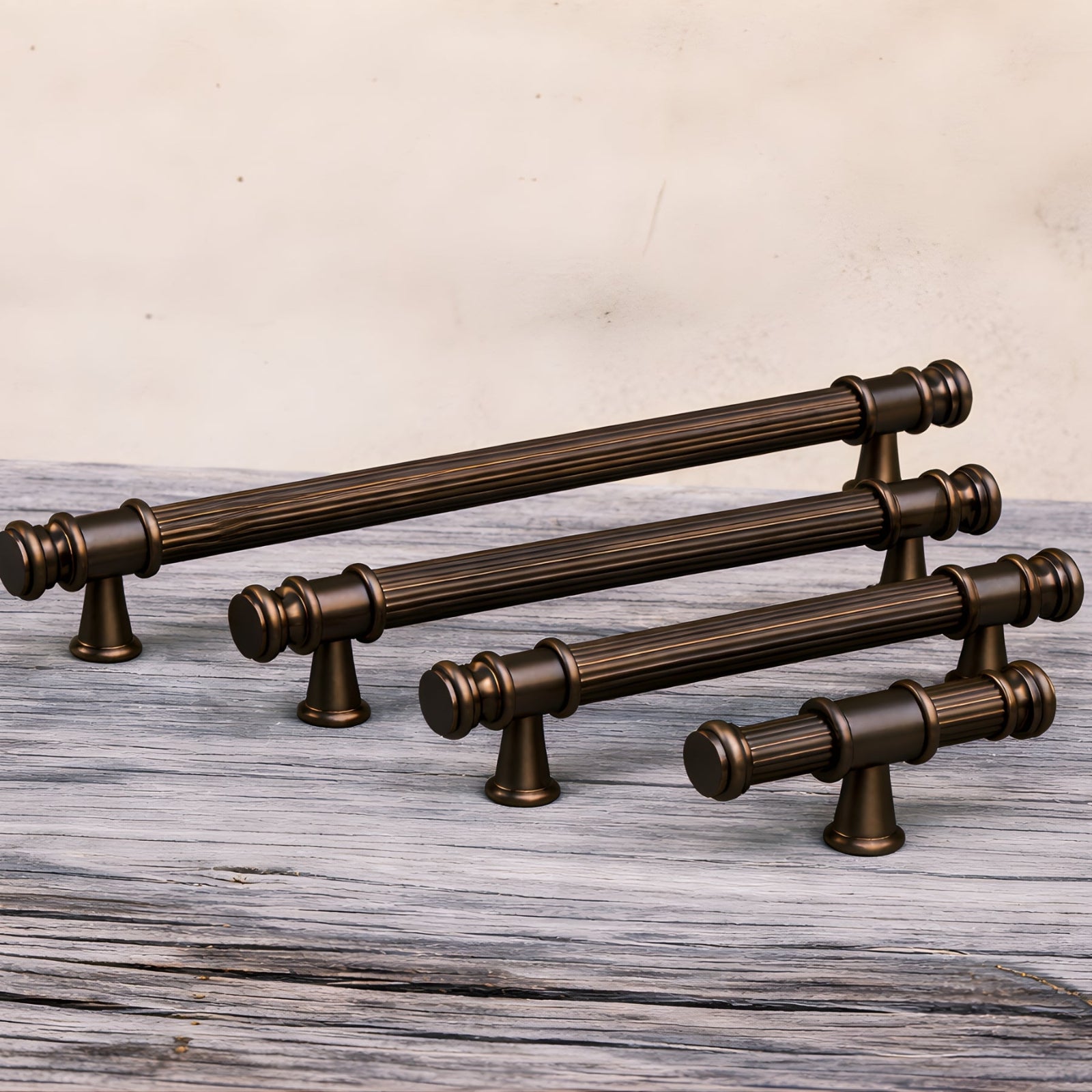 Variations Turner Hastings Verona 160mm Pull Handle English Bronze VE160CB-EB - The Blue Space