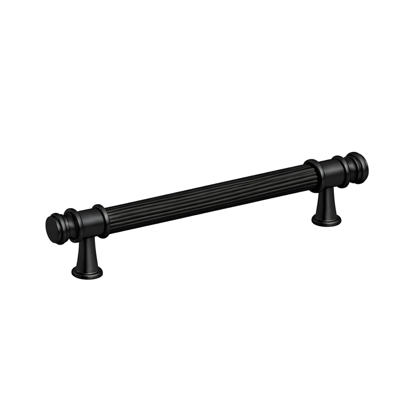 Single Turner Hastings Verona 160mm Pull HandleMatte Black VE160CB-MB - The Blue Space