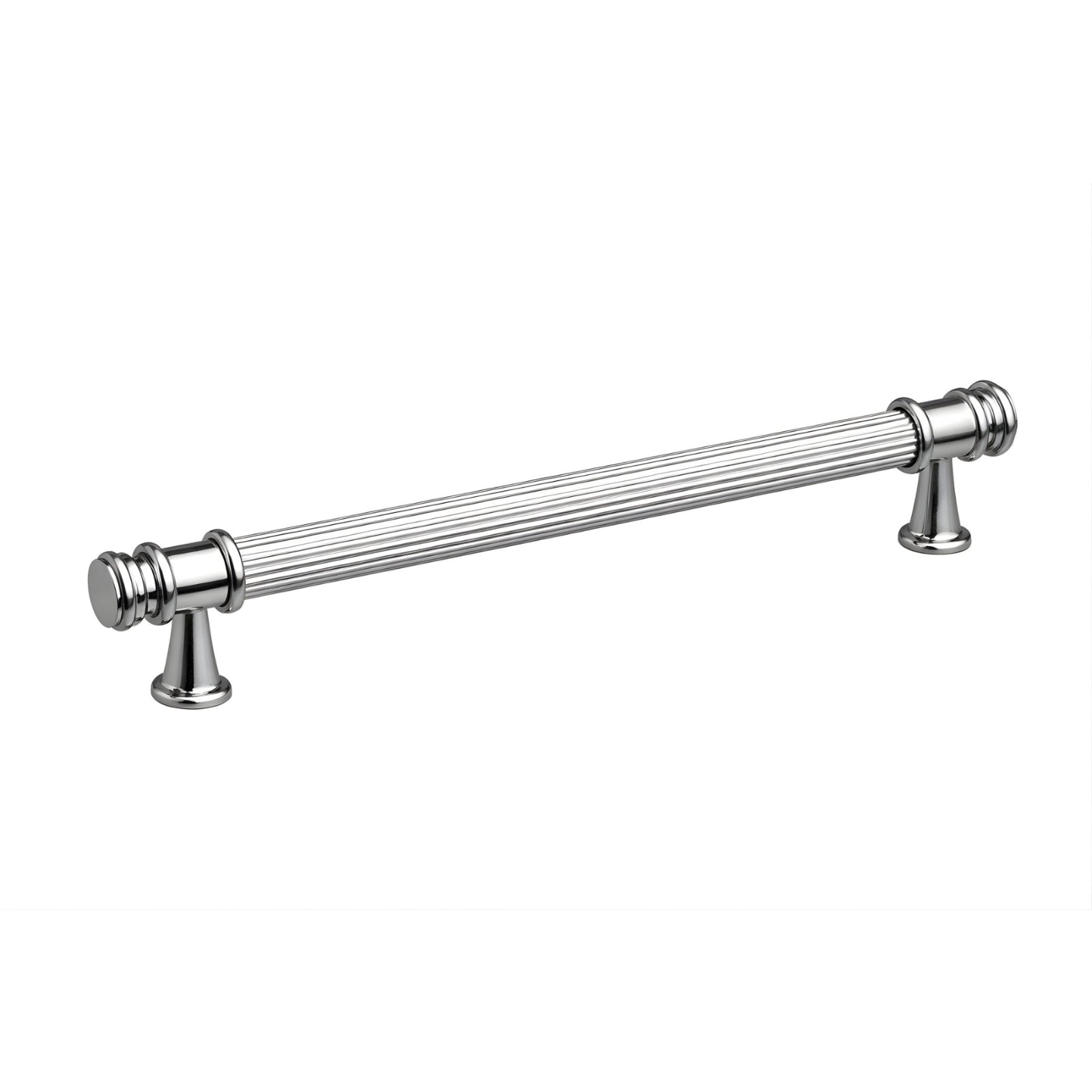 Single Turner Hastings Verona 224mm Pull Handle Chrome VE224CB-CH - The Blue Space