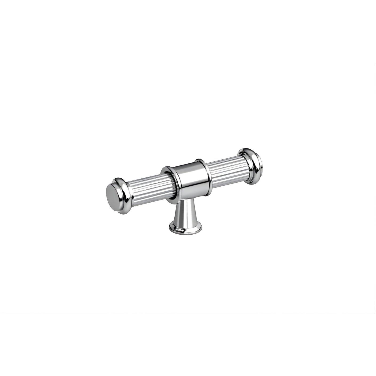 Single Turner Hastings Verona T-Knob Chrome VE75CB-CH - The Blue Space