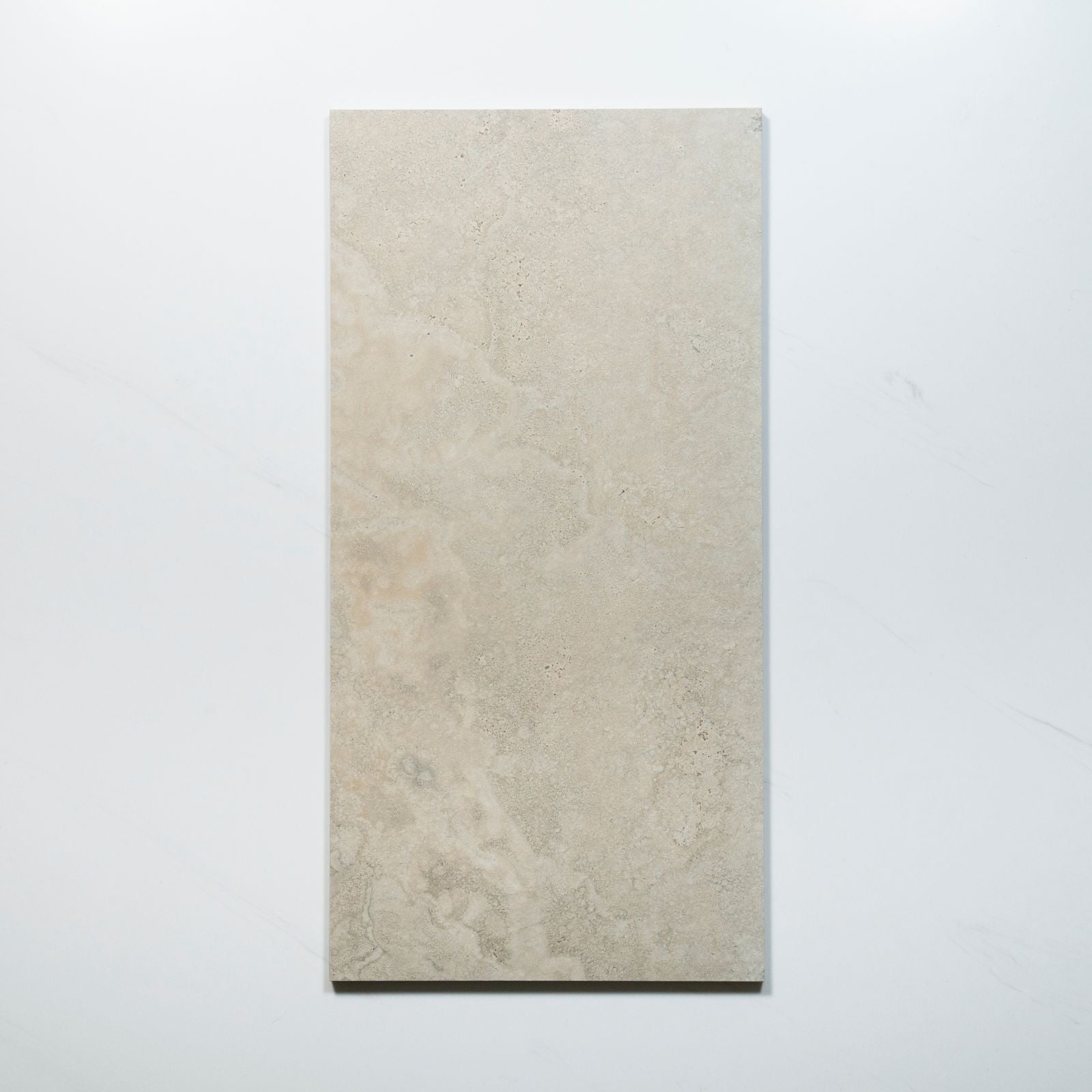 No Hand Tuscan Beige Travertine Look Tile 300mm x 600mm 36CRWBEM - The Blue Space