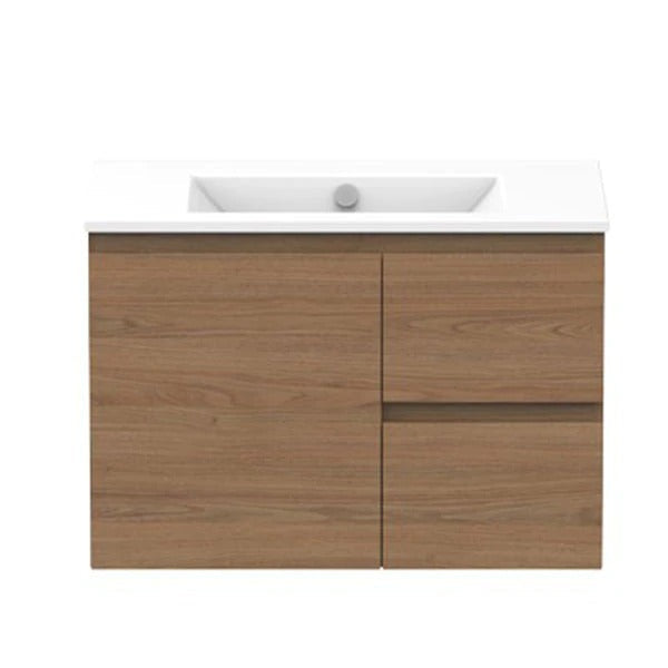 Marquis Marq Compact Wall Hung Vanity - 750mm Centre Bowl | The Blue Space