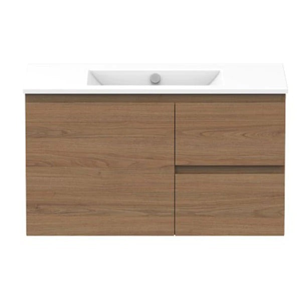 Marquis Marq Compact Wall Hung Vanity - 900mm Centre Bowl | The Blue Space
