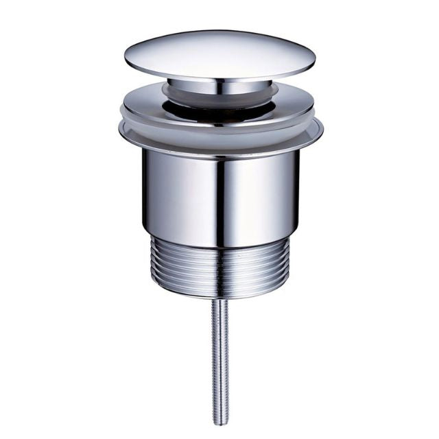 Turner Hastings Two Piece Pop Up Waste in Chrome - The Blue Space