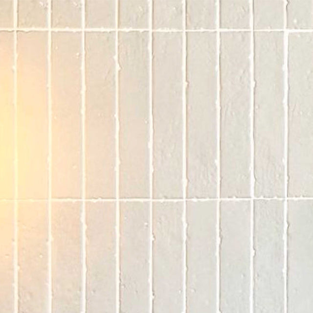 Vanilla Blaire Brick Tile Textured Gloss 45 x 230 x 8mm Porcelain | The Blue Space