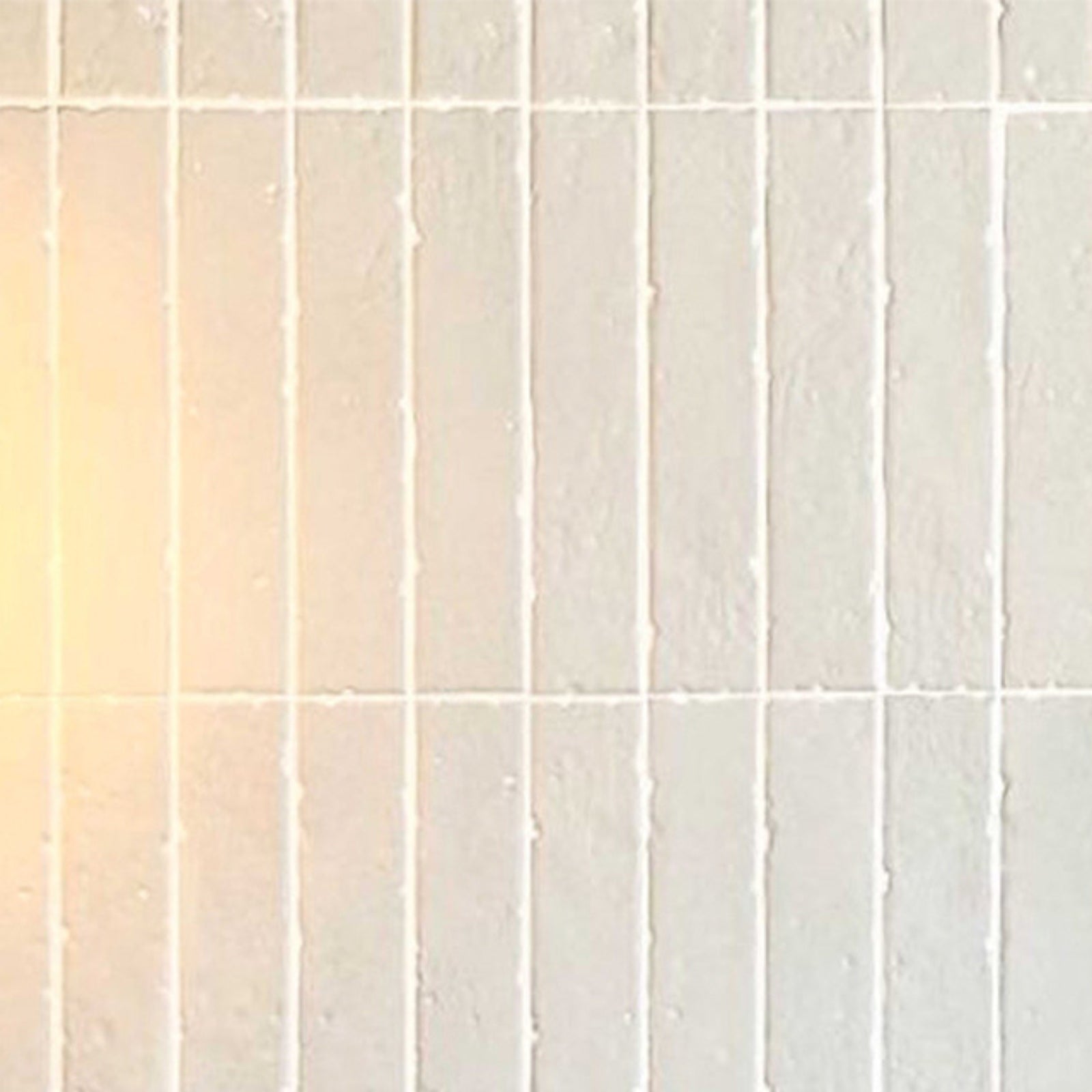 Pattern Vanilla Blaire Brick Tile Textured Matte 45 x 230 x 8mm Porcelain 23ANTCO - The Blue Space