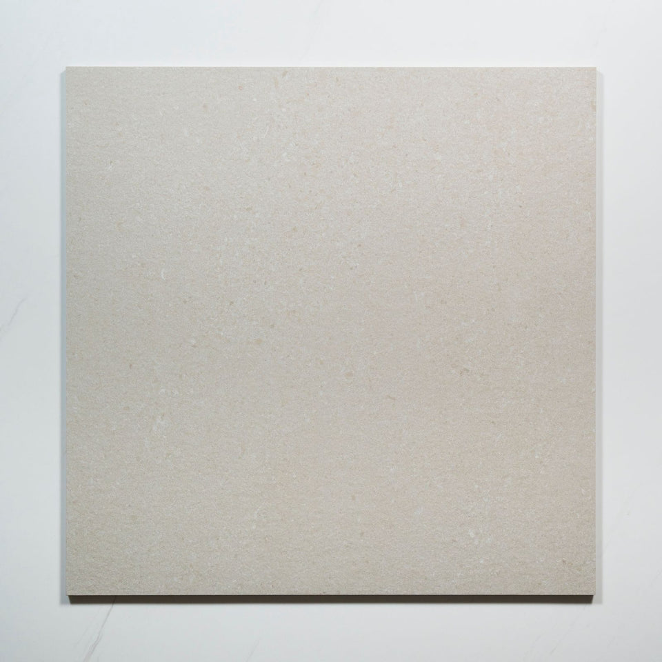 Vela Cream Matte Porcelain Tile 300 x 300mm