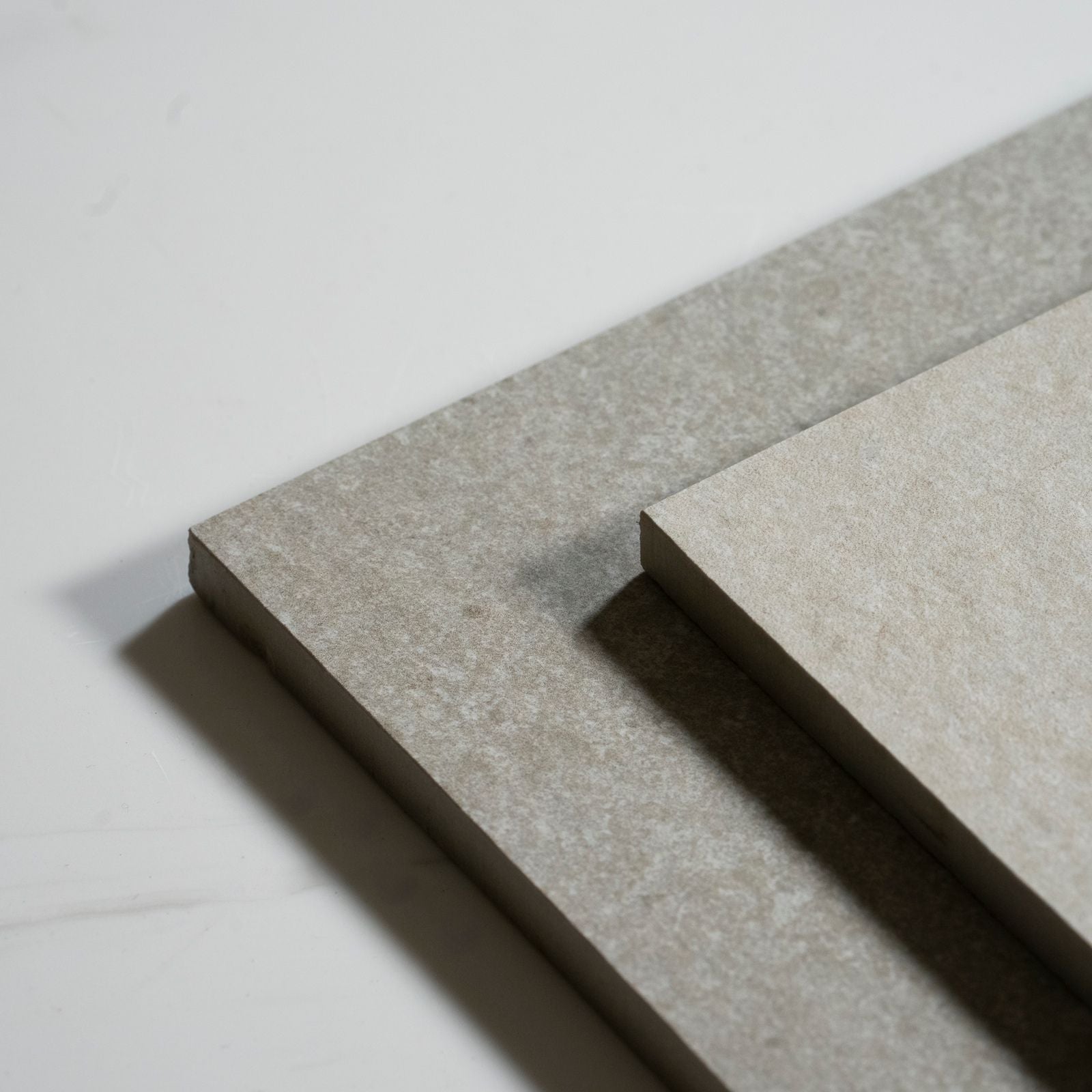 Variations Vela Cream Matte Porcelain Tile 600 x 600mm SPACRM2 - The Blue Space