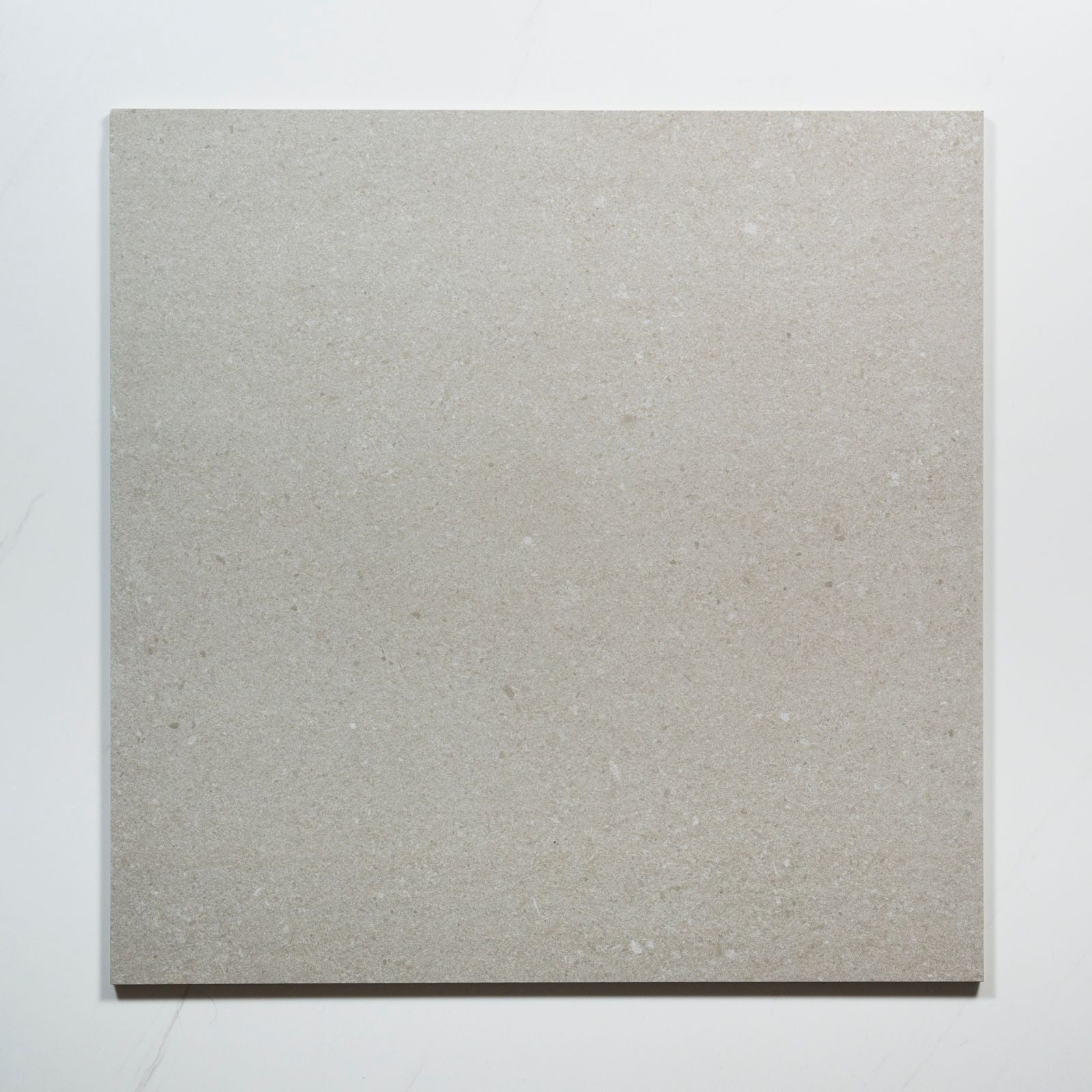 No Hand Vela Greige Matte Porcelain Tile 600 x 600mm SPASILM2 - The Blue Space
