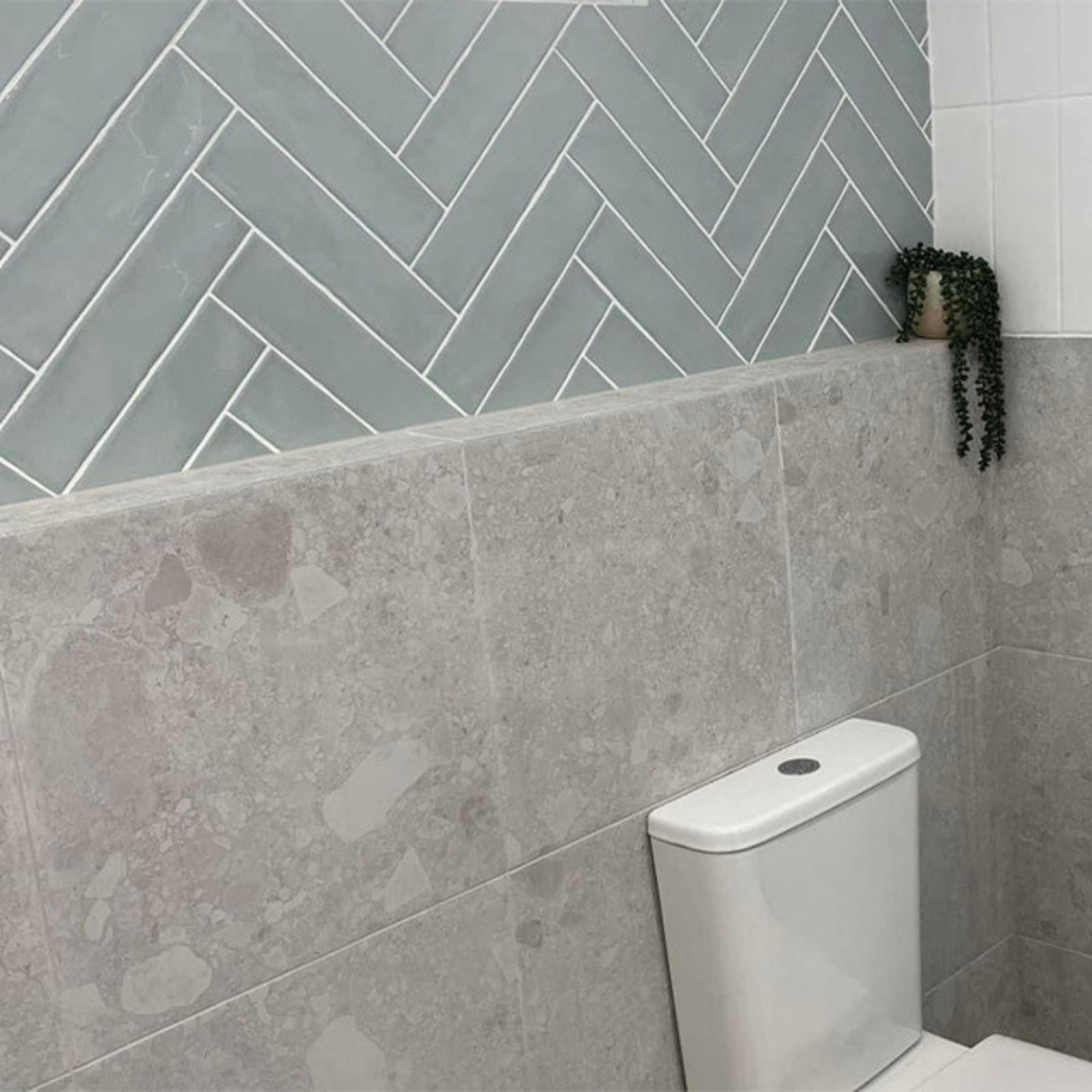 White Bella Subway Tile Gloss 65 x 265 x 6mm Ceramic | The Blue Space