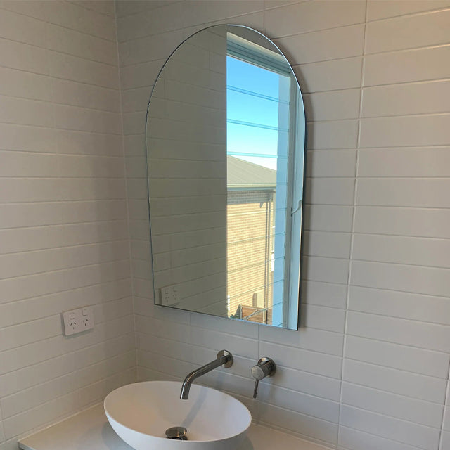 White Bella Subway Tile Matte 65 x 265 x 6mm Ceramic | The Blue Space