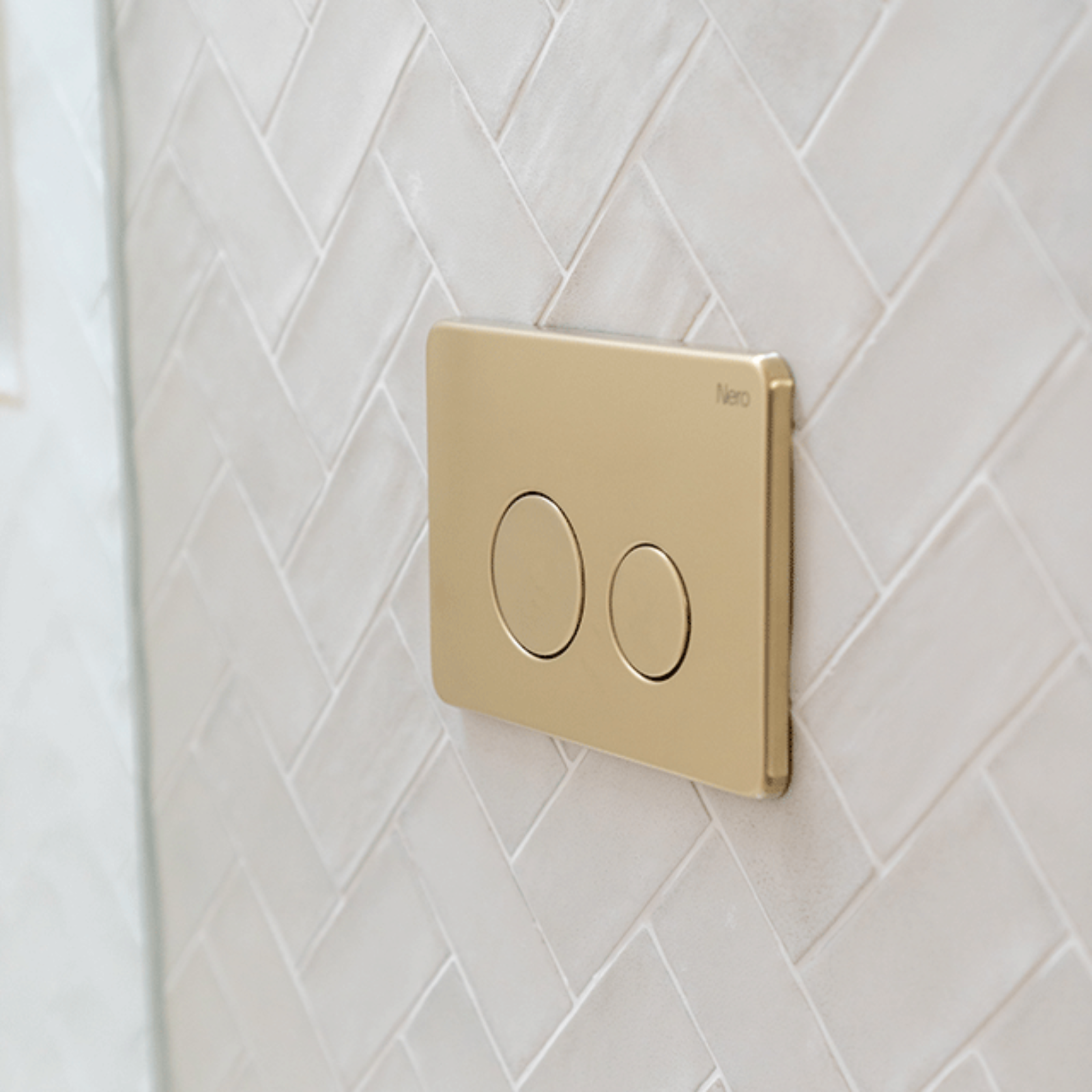 Lifestyle 01White Dianna Hand Made Subway Tile 75 x 150 x 9mm Spanish Ceramic - The Blue Space