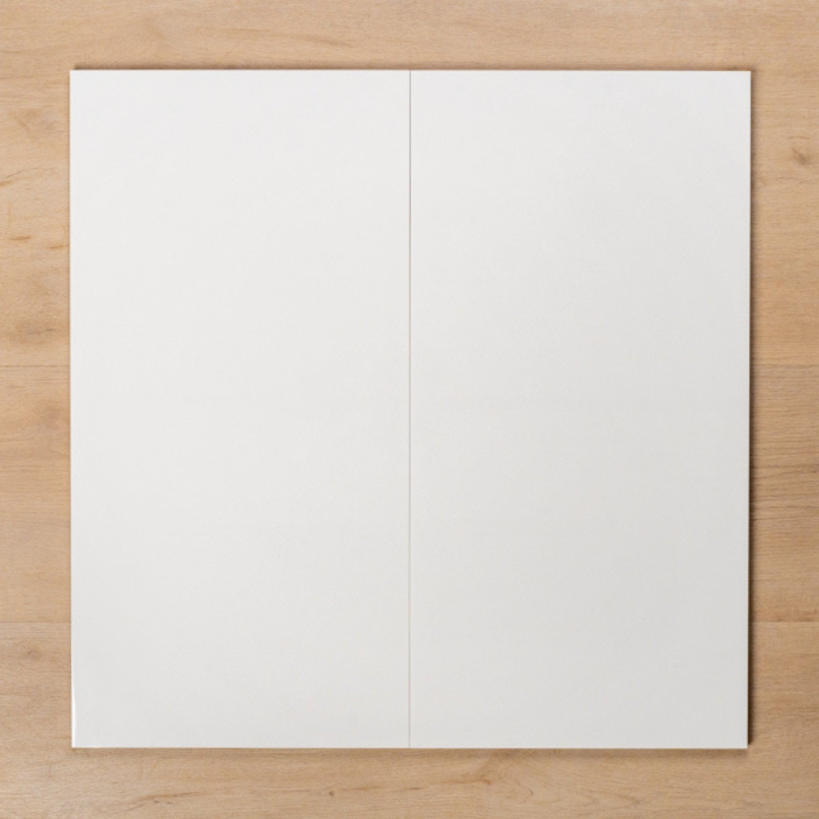 White Gemma Tile Rectified Gloss 300 x 600 x 9mm Ceramic 36WHGPRO - The Blue Space