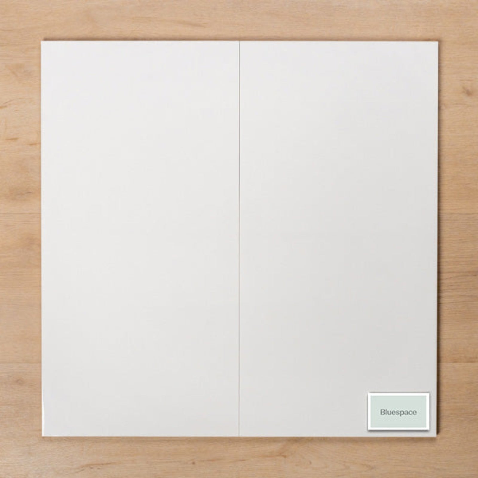 Pattern White Gemma Tile Rectified Matt 300 x 600 x 9mm Ceramic 36WHMPRO - The Blue Space