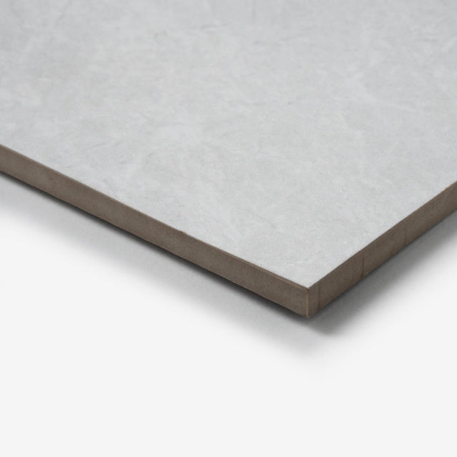Oblique White Tilly Tundra Stone Tile Tech Grip 300 x 600 x 10mm Porcelain - The Blue Space