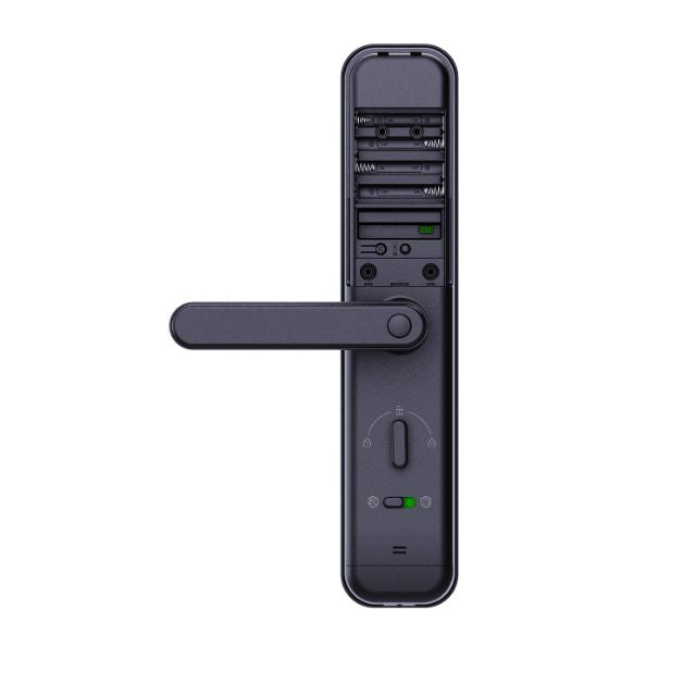 Battery CoverYale ByYou Pro Mortise Lock Matte Black YBYM/60/HK - The Blue Space