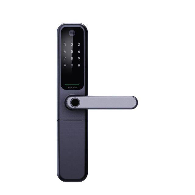 Exterior Yale ByYou Pro Mortise Lock Matte Black YBYM/60/HK - The Blue Space