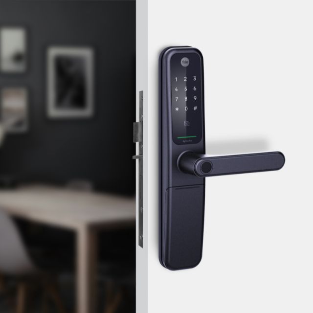 Yale ByYou Pro Mortise Lock Matte Black