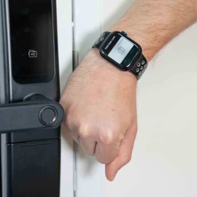 Watch Lifestyle Yale ByYou Pro Mortise Lock Matte Black YBYM/60/HK - The Blue Space