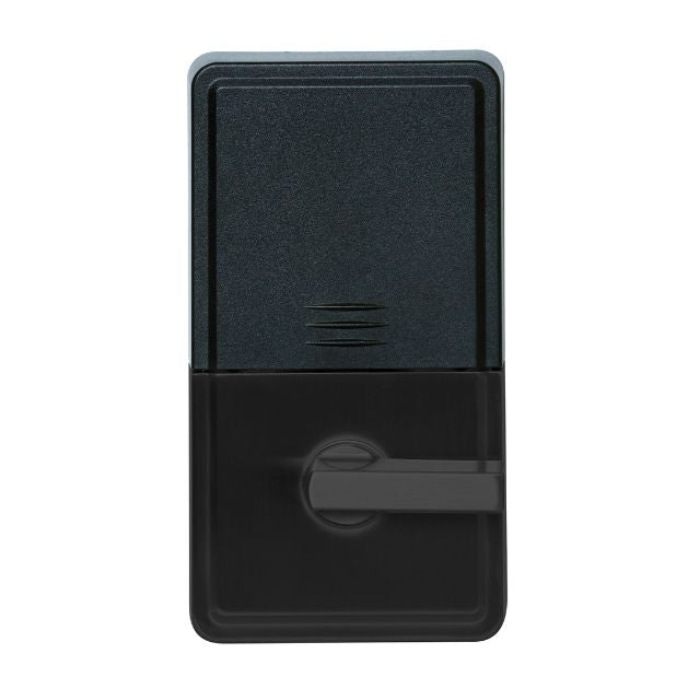 Interior Yale Libi Digital Deadbolt Keyed Matte Black YLBD226NRMBK - The Blue Space