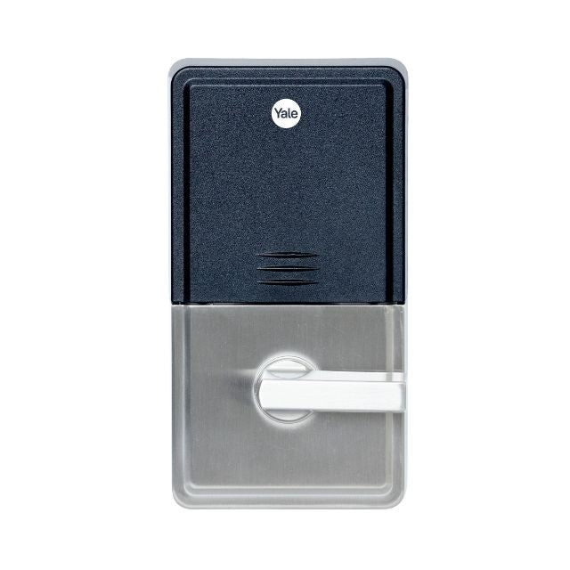 Interior Yale Libi Digital Deadbolt Keyed Satin Nickel YLBD226NRSN - The Blue Space