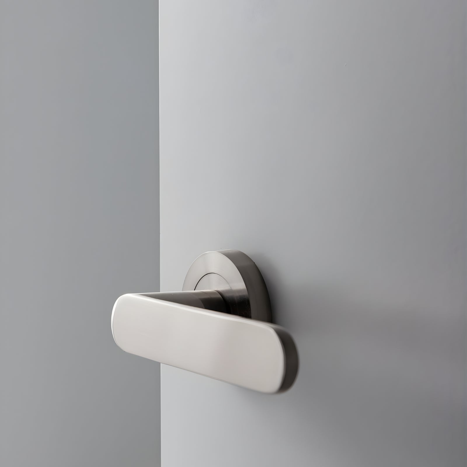 Lifestyle Zanda Duke Dummy Door Handle Set Brushed Nickel 10093.D.BN - The Blue Space