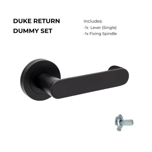 Duke Return Dummy Set Matte Black 10053.D.BLK - The Blue Space
