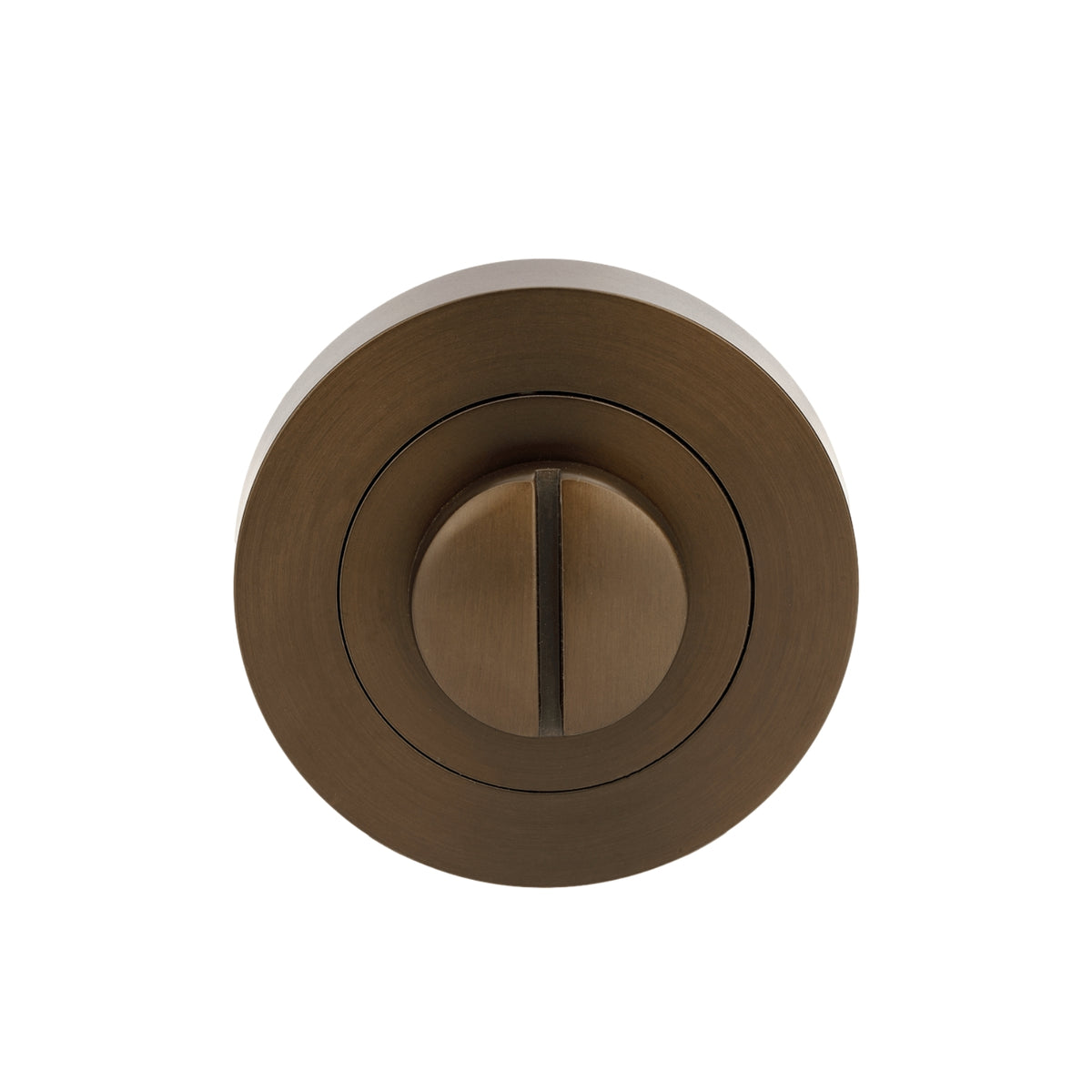 Single Zanda Futura Round Separate Privacy Kit Ember Bronze 7032.EB - The Blue Space